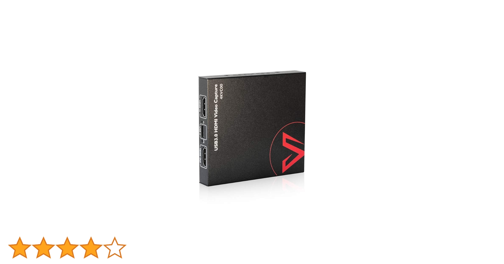 USB 3.0 HDMIビデオキャプチャー 4KVC00 AV Access 4K HDMI to USB 3.0 Video Capture Card for Gaming